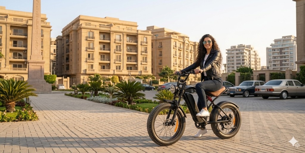Ride electric in Egypt